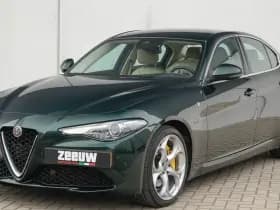 Alfa Romeo Giulia 2.0 Turbo 200 PK TI | Leder | Carplay | Verde Visconti | ADAS 2 thumbnail 9