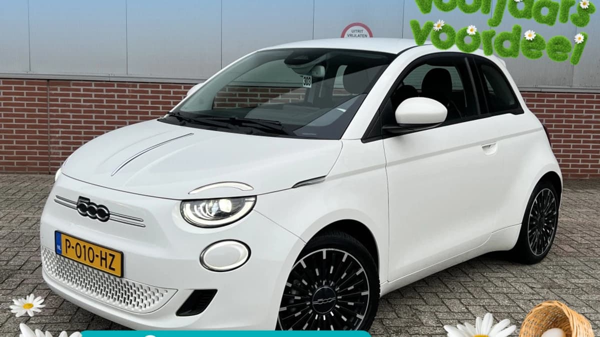 Fiat 500 Icon 42 kWh | Navi | LED | Carplay | Comfort | PDC | 17" — foto 1