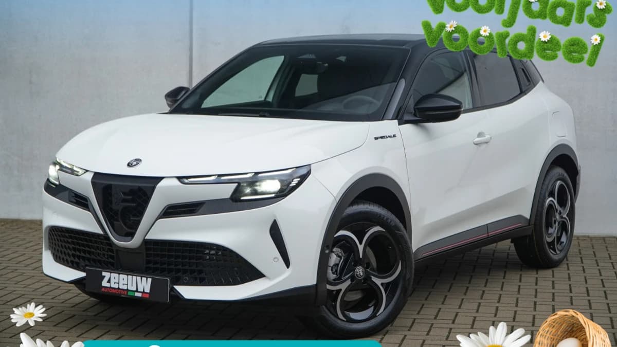 Alfa Romeo Junior 1.2 Turbo 136 PK Ibrida Speciale | Techno | Camera | Navi | Carp — foto 1