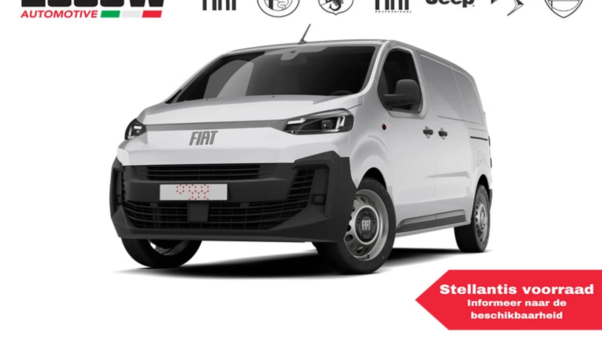 Fiat E-Scudo Standaard Automaat — foto 1