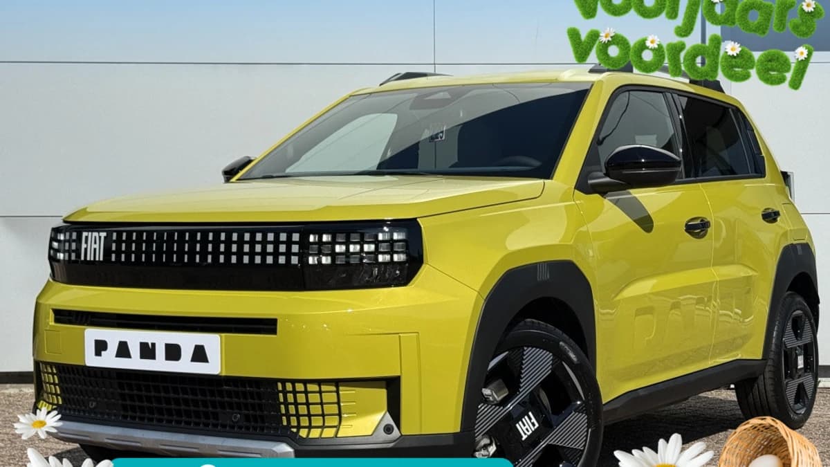 Fiat Grande Panda EV La Prima 44kWh | 7,4 kWh laadsnelheid | Pack Winter | Camera — foto 1