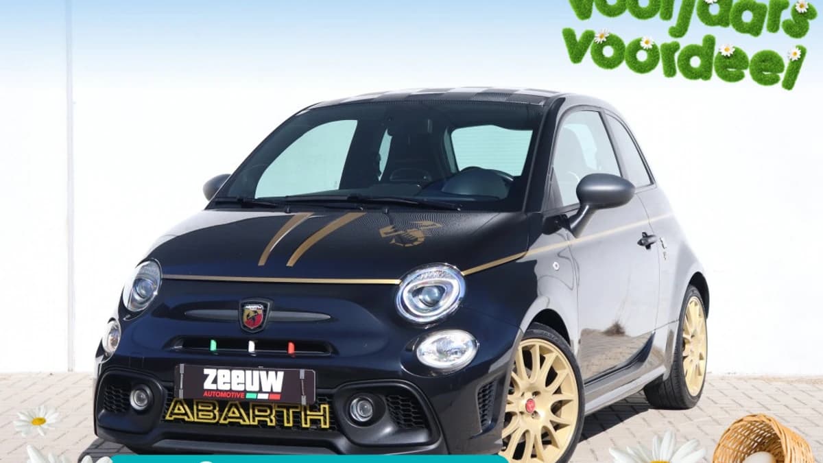 Abarth 595 1.4 T-Jet 165 PK Turbo Scorpione Oro | 1 of 2000 | 17" — foto 1