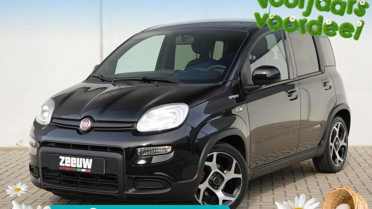 Fiat Panda 1.0 Hybrid 70 PK Sport | Carplay | PDC | Privacy | 5zits | 1ste — foto 1
