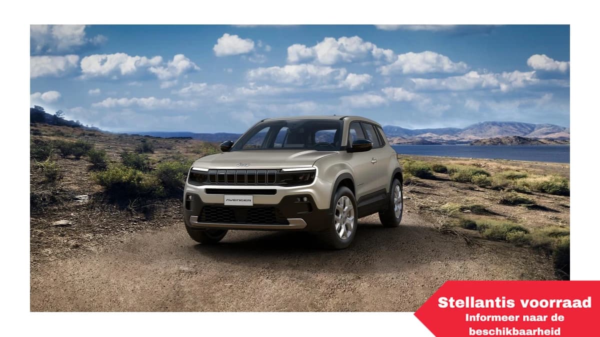 Jeep Avenger Altitude Automaat — foto 1