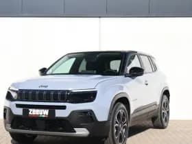 Jeep Avenger 1.2 e-Hybrid Summit | Navi | JBL | Camera | Winter | 18" thumbnail 2