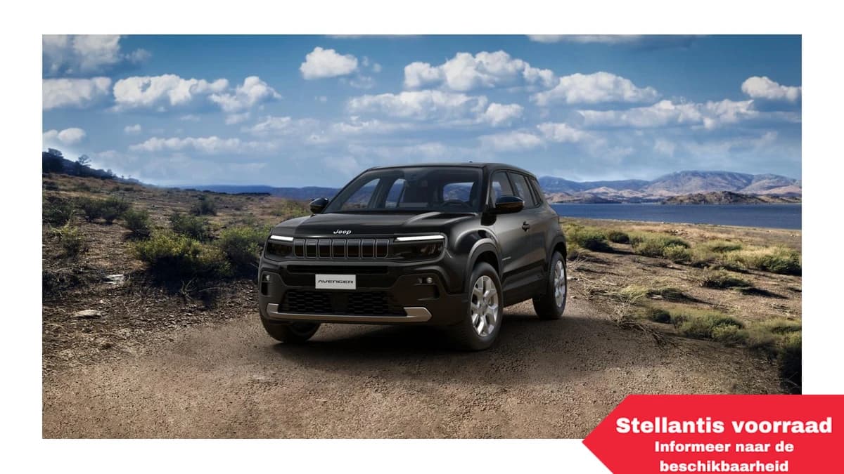 Jeep Avenger — foto 1