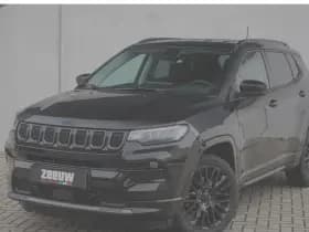 Jeep Compass 4xe 240 PK Hybrid S | Leder | Navi | Winter | 360Cam | 19" VERKOCHT