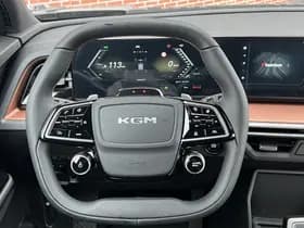 KGM Musso EV 80,6 kWh Platinum Marble Grey direct leverbaar thumbnail 21