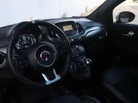 Fiat 500 TwinAir Turbo 85 PK Sport | Navi | Carplay | "matt groen" | 15" thumbnail 4