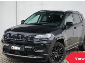 Jeep Compass 4xe 240 PK Hybrid S | Leder | Navi | Winter | Cam | 19"