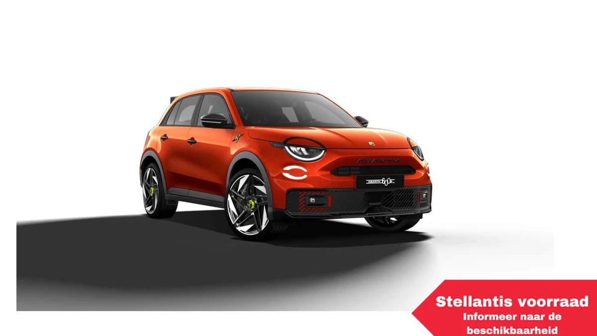 Abarth 600e Turismo Automaat — foto 1