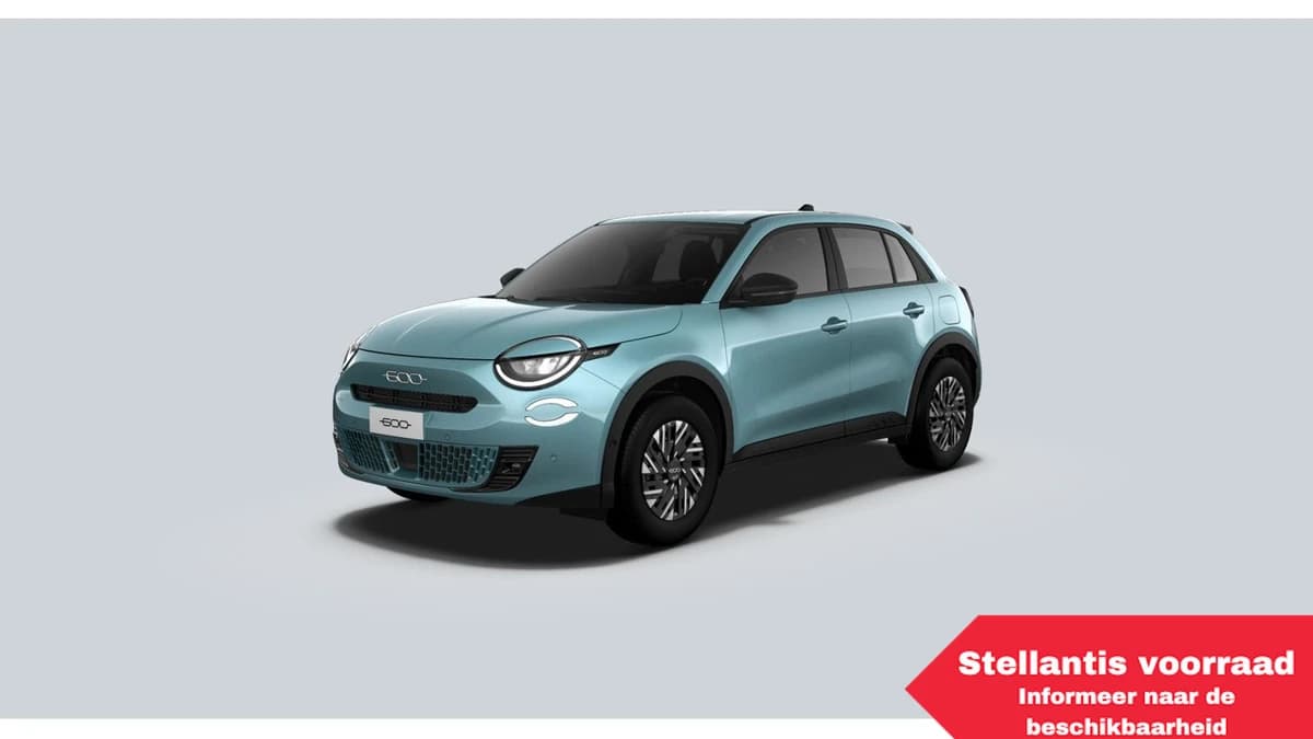 Fiat 600 Urban Automaat — foto 1