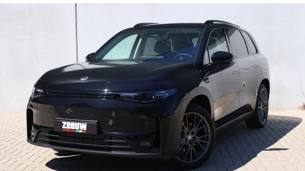 Leapmotor C10 REEV Design 215 PK | Plug-in Hybride | 974 km WLTP | 20" — foto 1