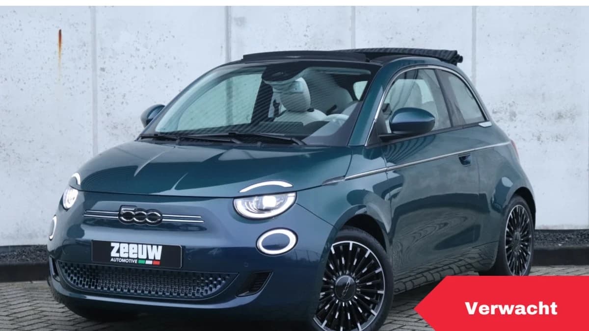 Fiat 500e Cabrio La Prima 42 kWh | Technology | Winter | BTW | 17" — foto 1