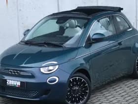 Fiat 500e Cabrio La Prima 42 kWh | Technology | Winter | BTW | 17" thumbnail 2
