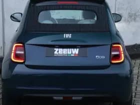 Fiat 500e Cabrio La Prima 42 kWh | Technology | Winter | BTW | 17" thumbnail 12