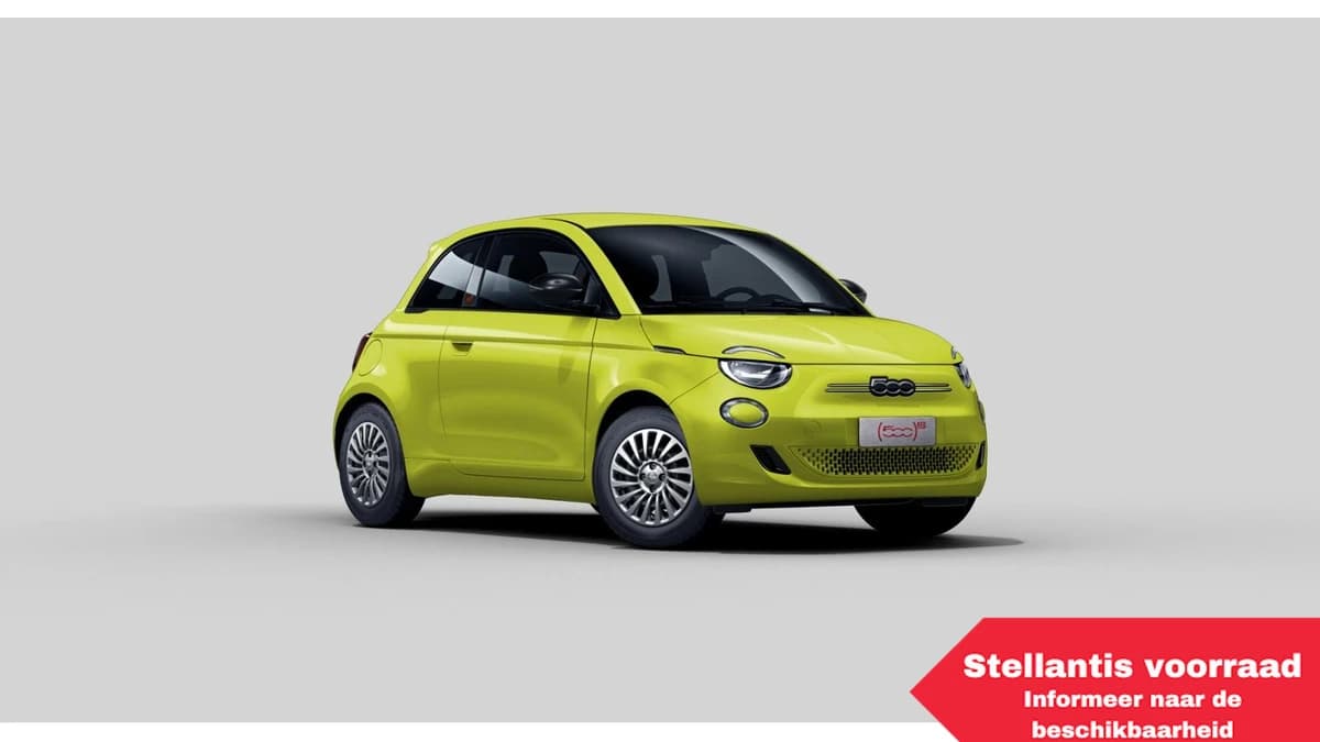Fiat 500e La Prima Automaat — foto 1