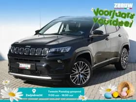 Jeep Compass 4xe 190 PK Hybrid Limited | Leder | Carplay | 360cam | 19"