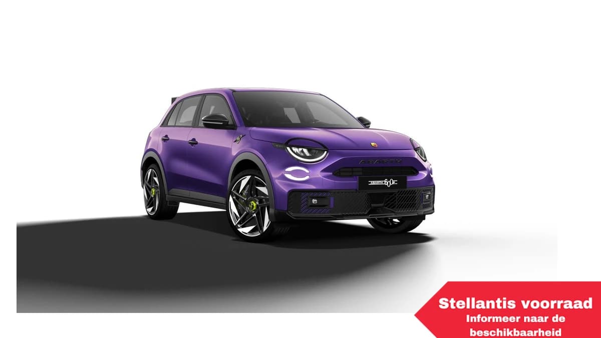 Abarth 600e — foto 1