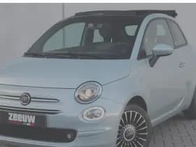 Fiat 500C 1.0 Hybrid 70 PK Launch Edition | Carplay | Cruise | 16" VERKOCHT