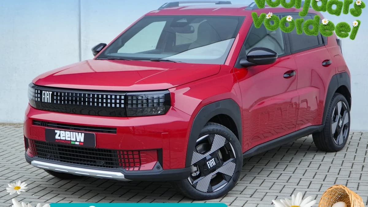 Fiat Grande Panda La Prima 44 kWh | Carplay | Camera | Winter | Cruise — foto 1