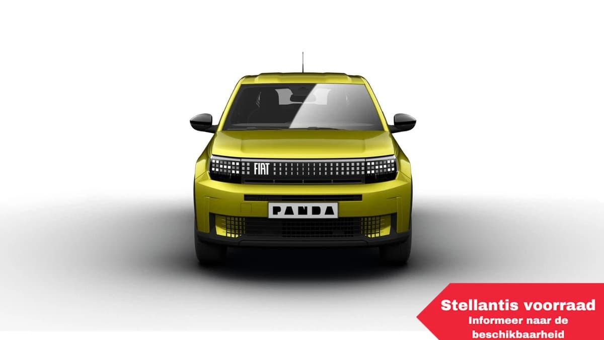 Fiat Grande Panda Icon Automaat — foto 1