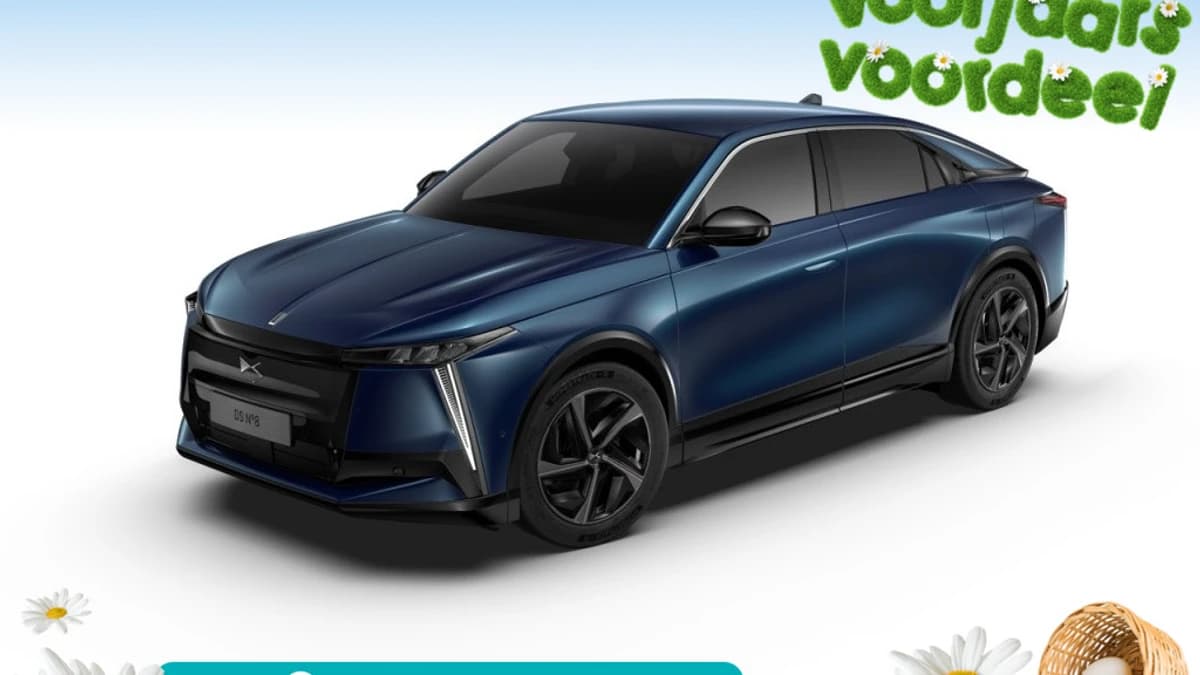 DS No 8 No 8 Pallas 74 kWh | Nu te bestellen bij Zeeuw Automotive — foto 1