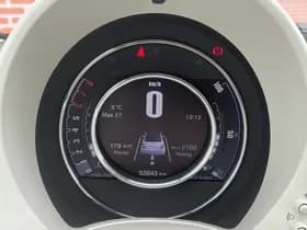 Fiat 500C TwinAir Turbo 80 PK Collezione | Navi | Carplay | Clima | 16" thumbnail 18