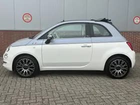 Fiat 500C TwinAir Turbo 80 PK Collezione | Navi | Carplay | Clima | 16" thumbnail 9