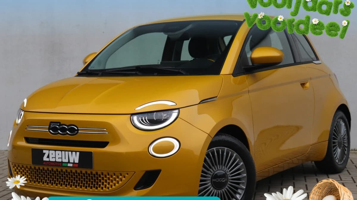 Fiat 500 1.0 Hybrid Torino | Limited Edition | Sun of Italy — foto 1