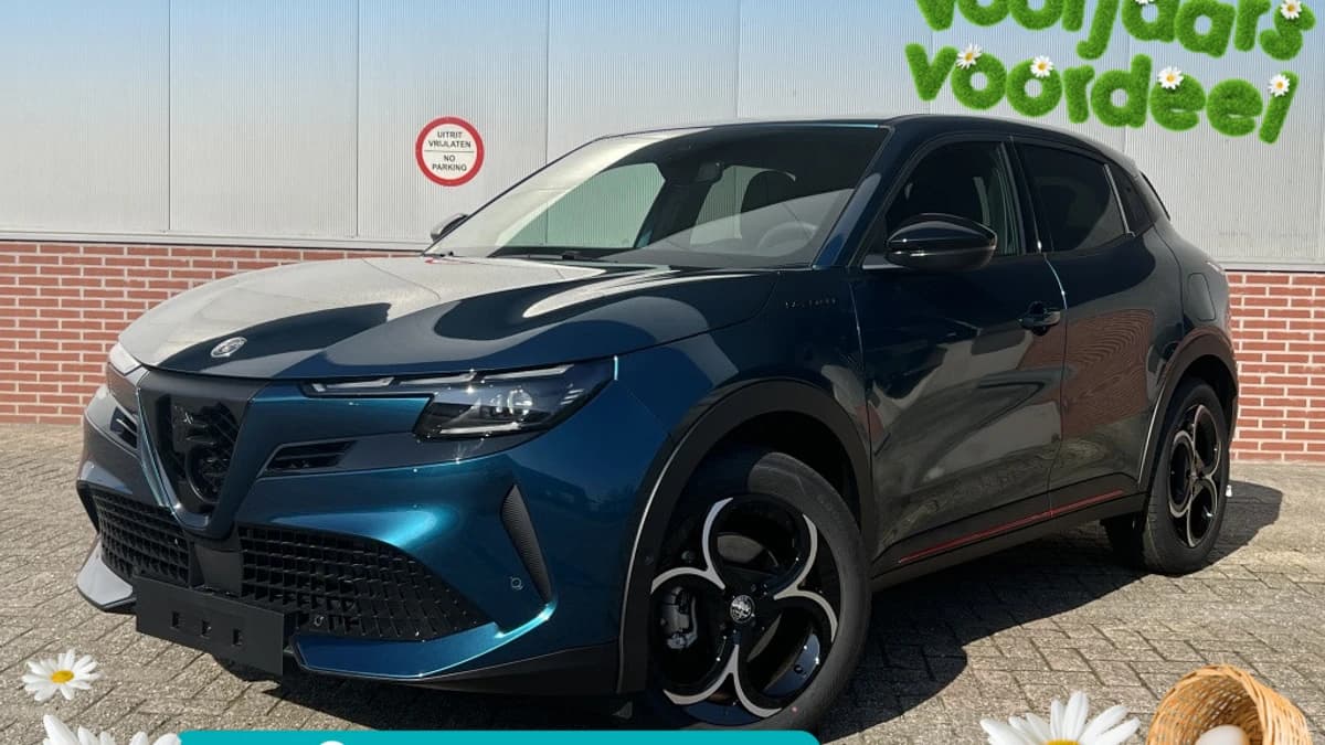 Alfa Romeo Junior 1.2 Turbo 136 PK Ibrida Speciale | Techno | Camera | 18" — foto 1