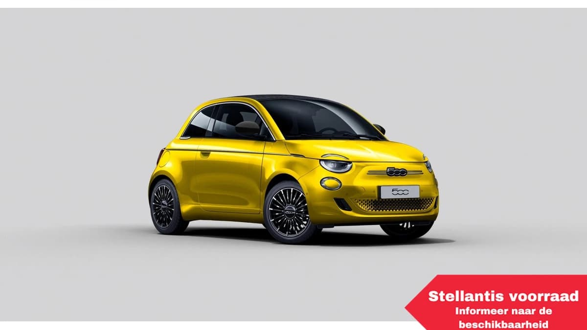 Fiat 500e — foto 1