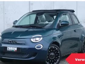 Fiat 500C La Prima 42 kWh | Technology | Winter | BTW | 17"