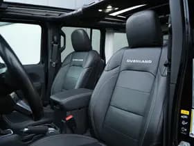 Jeep Wrangler Unlimited 4xe 380 PK Sahara | Leder | Soft Top | Overland | Camera | 18" thumbnail 12