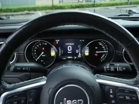 Jeep Wrangler Unlimited 4xe 380 PK Sahara | Leder | Soft Top | Overland | Camera | 18" thumbnail 14