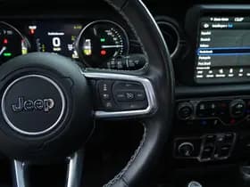 Jeep Wrangler Unlimited 4xe 380 PK Sahara | Leder | Soft Top | Overland | Camera | 18" thumbnail 16