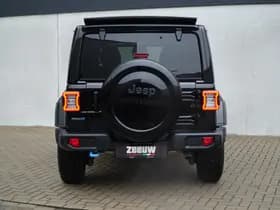 Jeep Wrangler Unlimited 4xe 380 PK Sahara | Leder | Soft Top | Overland | Camera | 18" thumbnail 20