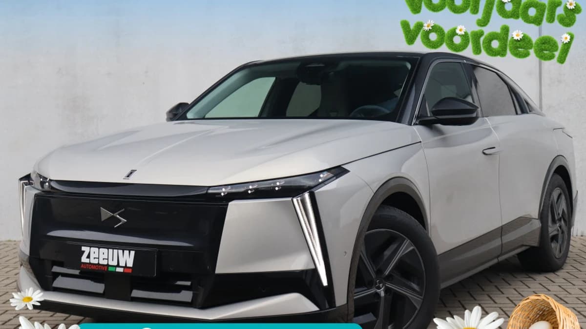 DS No 8 No 8 Long Range Pallas 97 kWh | Pack Tech | Trekhaak | Direct Leverba — foto 1