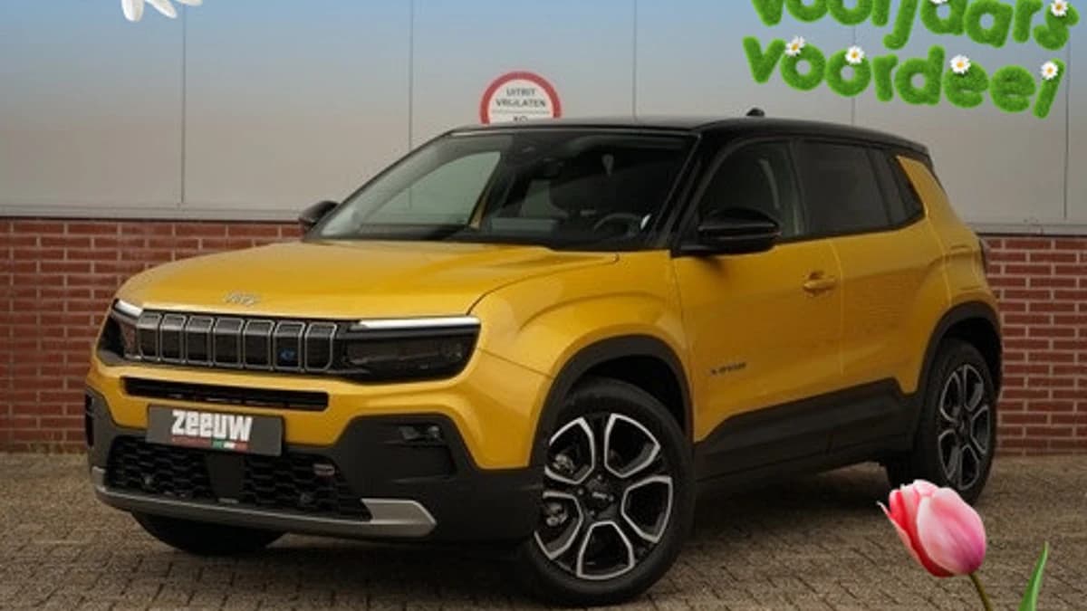 Jeep Avenger — foto 1