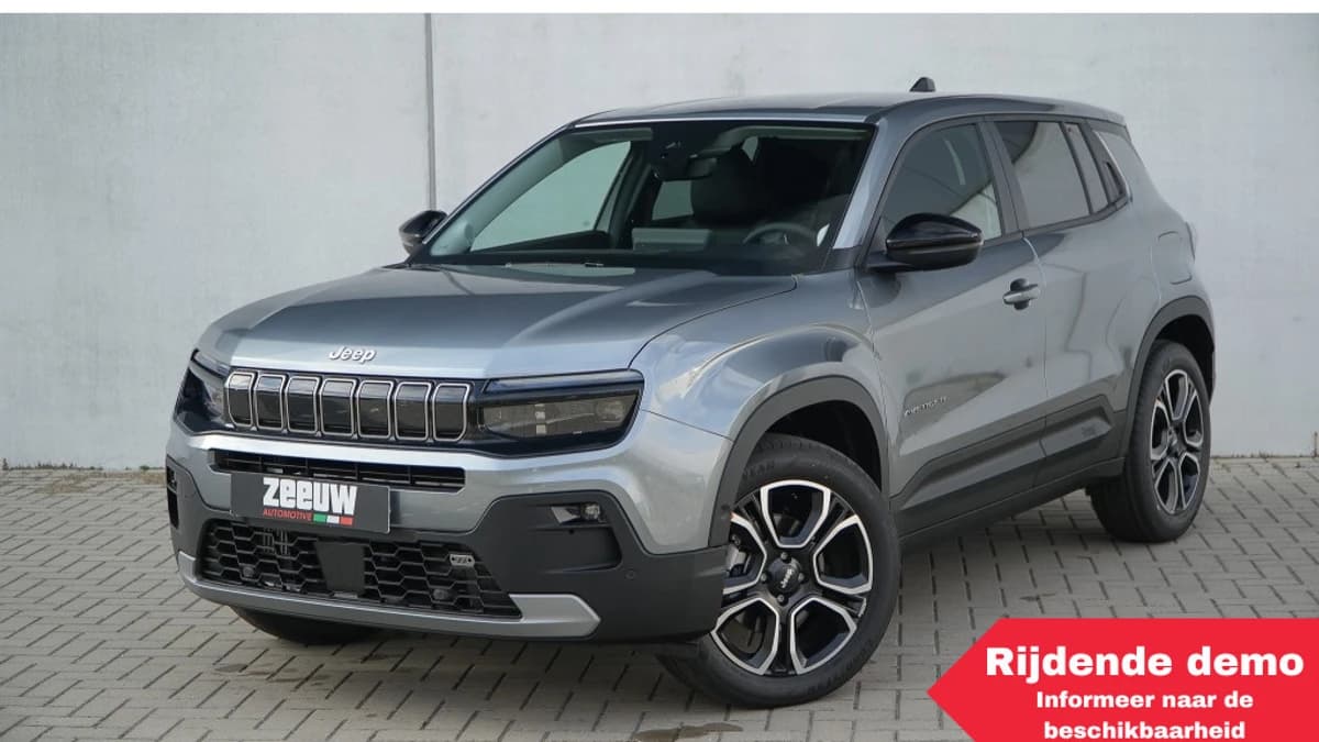 Jeep Avenger 1.2 e-Hybrid Summit | Navi | JBL | Camera | Winter | 18" — foto 1