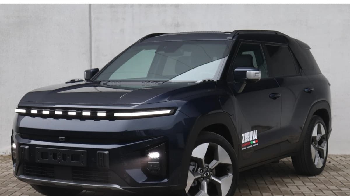 KGM Torres EVX Titanium 73.4 kWh | Zwart Leder | 20''| Full option — foto 1