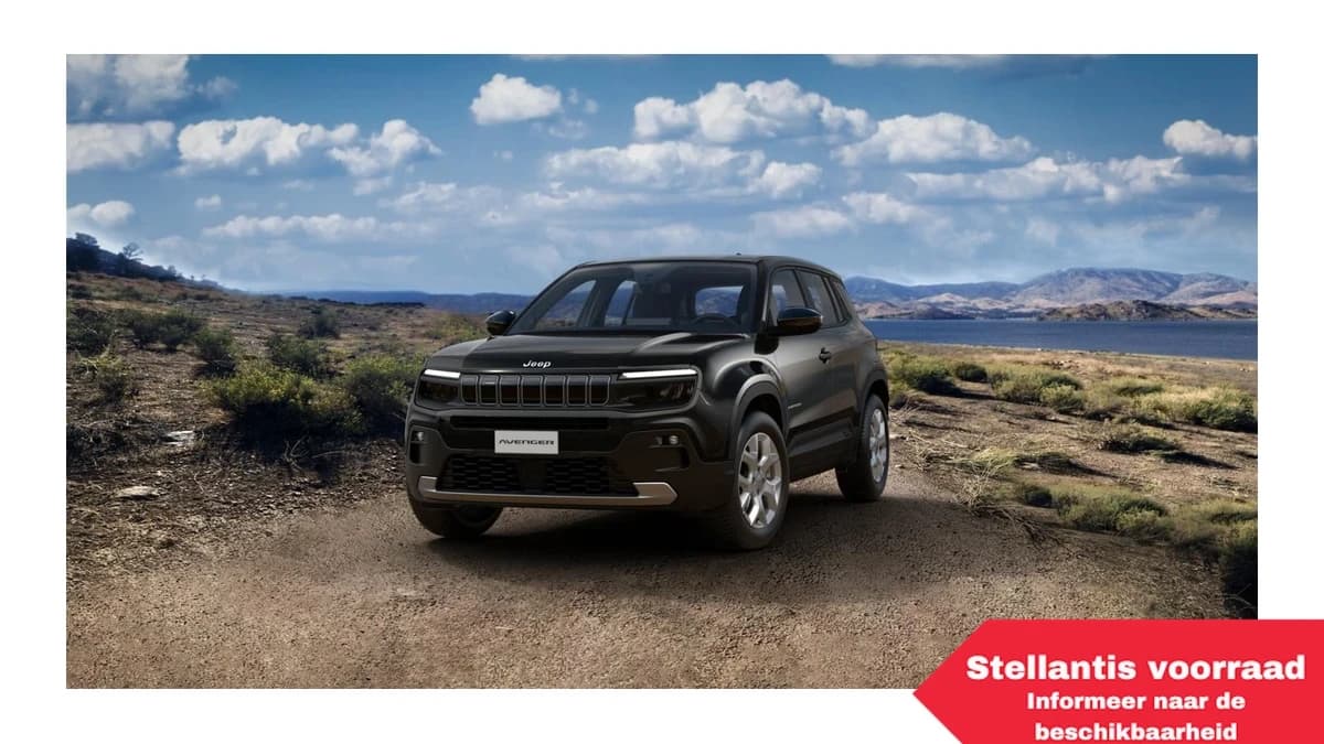 Jeep Avenger Summit Automaat — foto 1