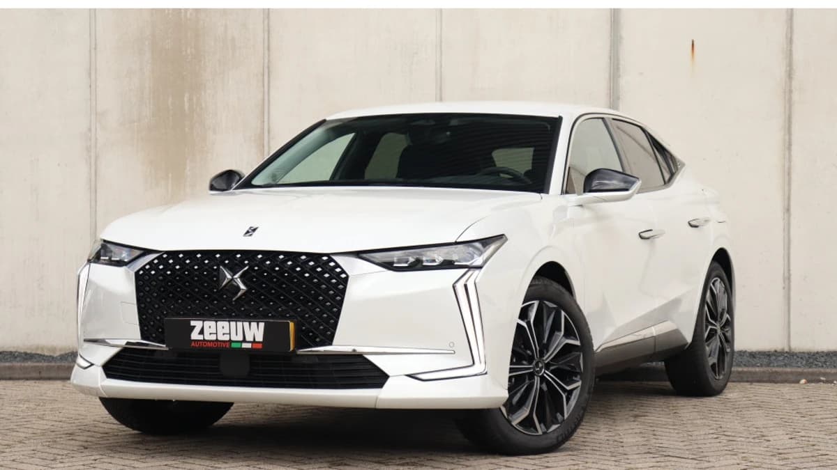 DS DS 4 E-Tense 225 PK Rivoli | Leder | Seat Pack | BTW | 19" — foto 1