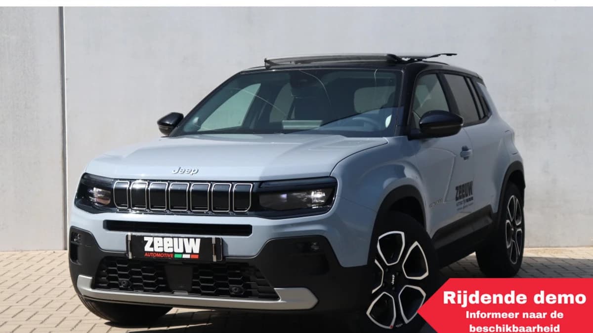 Jeep Avenger 1.2 e-Hybrid Summit | Pano | Navi | JBL | Camera | Winter — foto 1