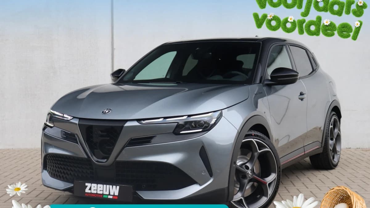 Alfa Romeo Junior Veloce 54 kWh 280 PK | Sport Pack | Techno Pack | 20" — foto 1