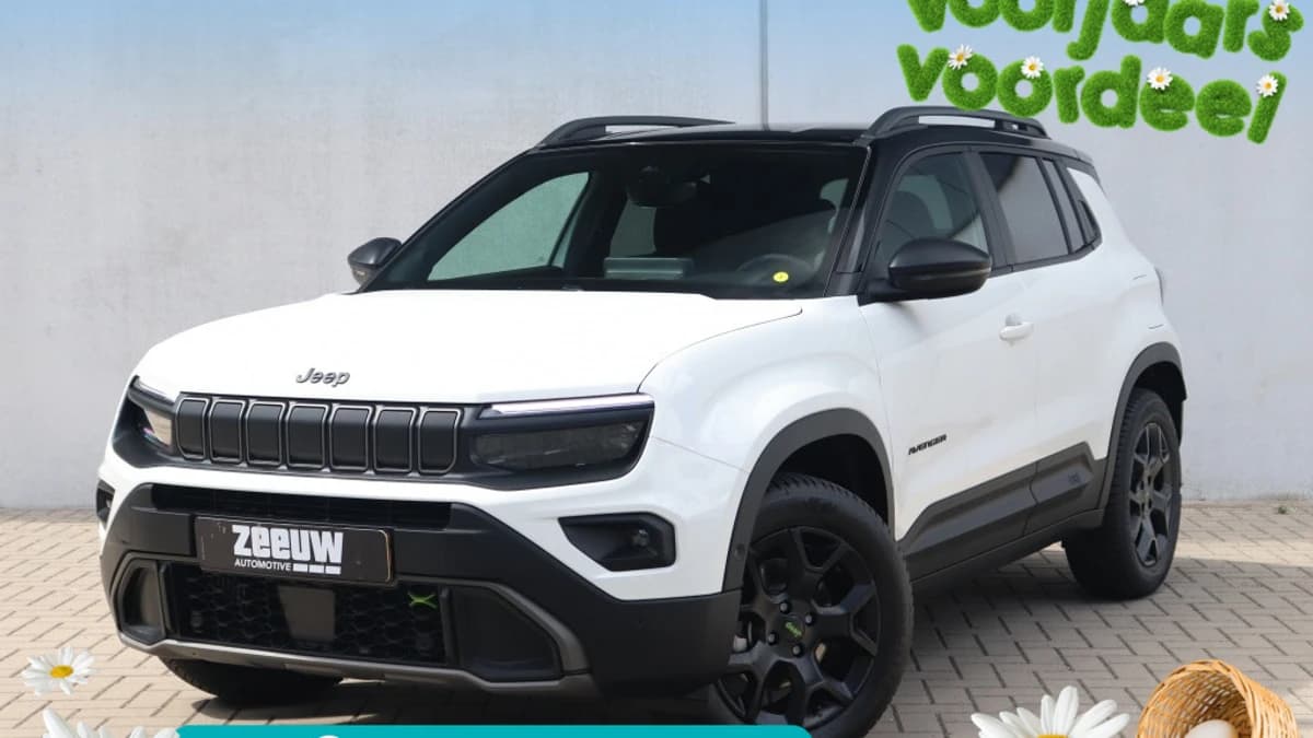 Jeep Avenger 1.2T 136 PK 4xe Overland | Infotainment | Winter | Convenience — foto 1