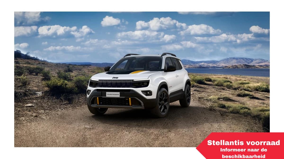 Jeep Avenger The North Face Automaat — foto 1