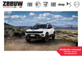 Jeep Avenger The North Face Automaat