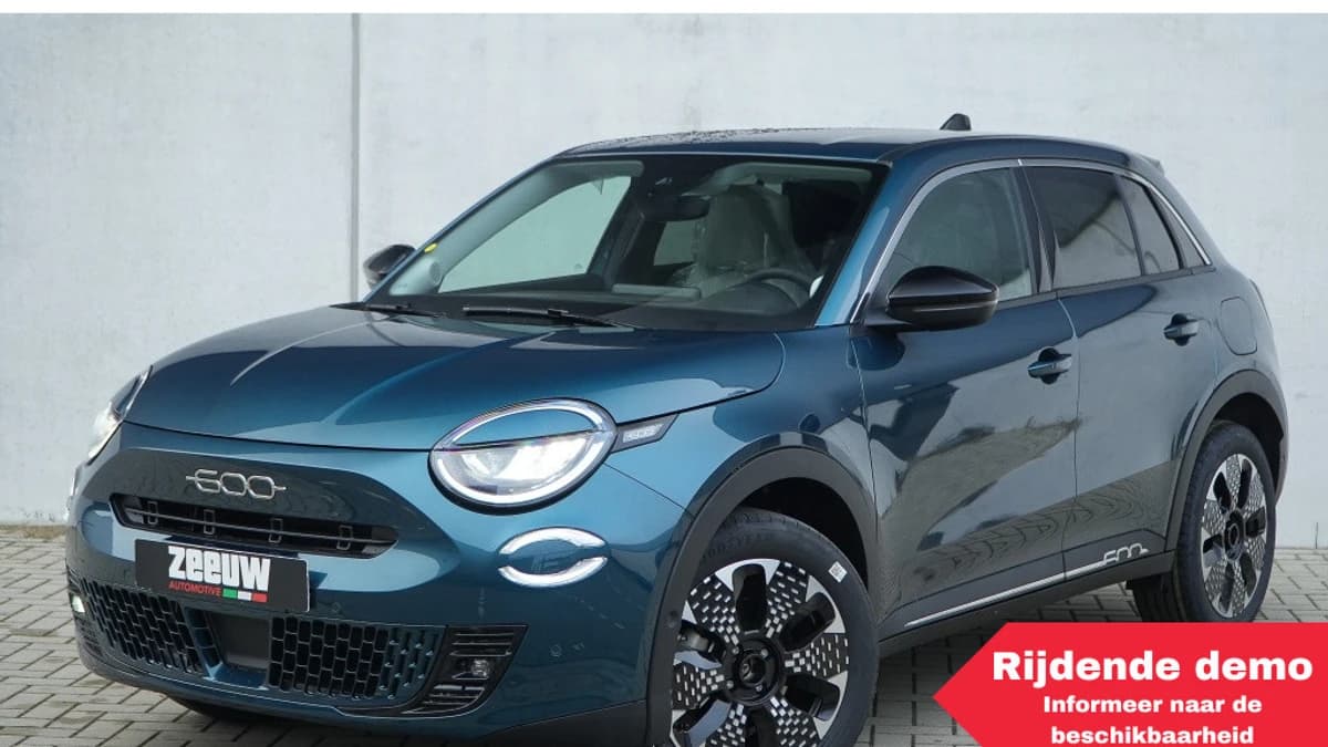 Fiat 600 1.2 Hybrid 145 PK La Prima | Navi | Camera | Carplay — foto 1