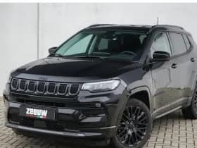 Jeep Compass 4xe 240 PK Hybrid S | Leder | Navi | Pano | 360Cam| 19"